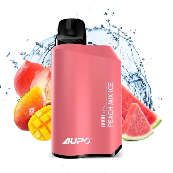 AUPO 8000 Puffs JETBAR PRO 2% Niskonikotynowy, jednorazowy, jednorazowy długopis Vapes Kup hurtowo - BeerVape - 5