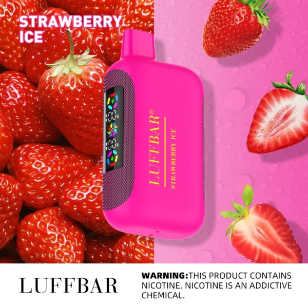 VASY LUFFBAR Dually 20000 sbuffi doppio schermo digitale 50mg penna per vaporizzatori usa e getta ricaricabile a basso contenuto di nicotina sfusa Acquista all'ingrosso - BeerVape - 2
