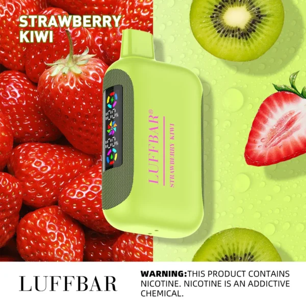 VASY LUFFBAR Dually 20000 sbuffi doppio schermo digitale 50mg penna per vaporizzatori usa e getta ricaricabile a basso contenuto di nicotina sfusa Acquista all'ingrosso - BeerVape - 4