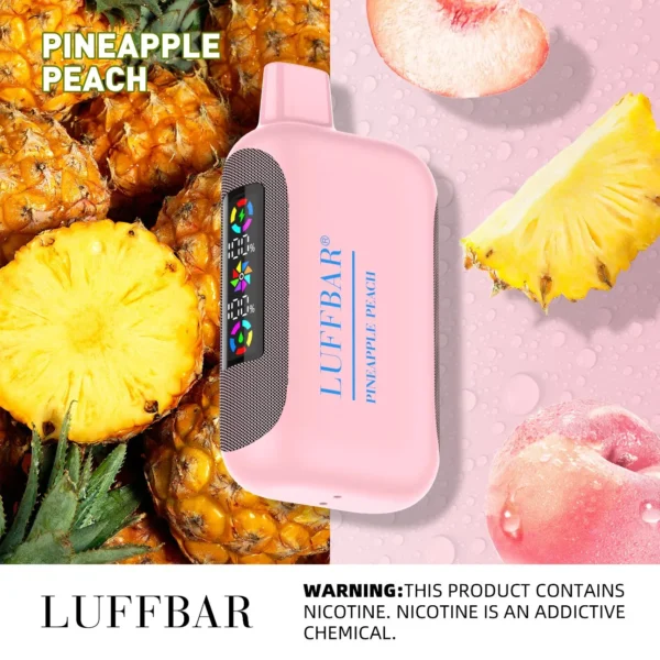 VASY LUFFBAR Dually 20000 sbuffi doppio schermo digitale 50mg penna per vaporizzatori usa e getta ricaricabile a basso contenuto di nicotina sfusa Acquista all'ingrosso - BeerVape - 5