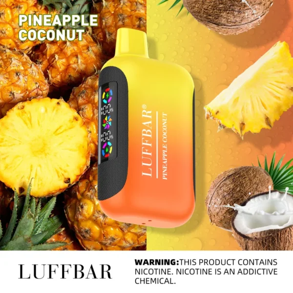 VASY LUFFBAR Dually 20000 sbuffi doppio schermo digitale 50mg penna per vaporizzatori usa e getta ricaricabile a basso contenuto di nicotina sfusa Acquista all'ingrosso - BeerVape - 6