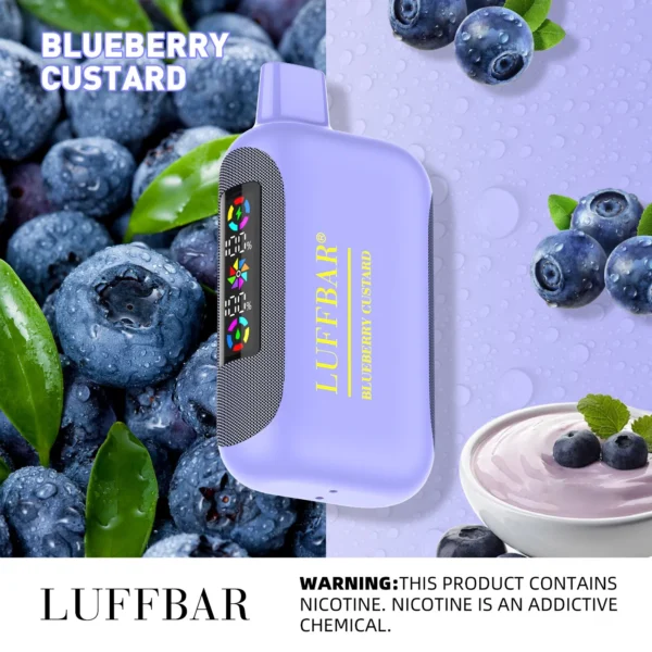 VASY LUFFBAR Dually 20000 sbuffi doppio schermo digitale 50mg penna per vaporizzatori usa e getta ricaricabile a basso contenuto di nicotina sfusa Acquista all'ingrosso - BeerVape - 11