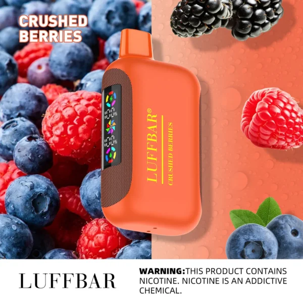 VASY LUFFBAR Dually 20000 sbuffi doppio schermo digitale 50mg penna per vaporizzatori usa e getta ricaricabile a basso contenuto di nicotina sfusa Acquista all'ingrosso - BeerVape - 13