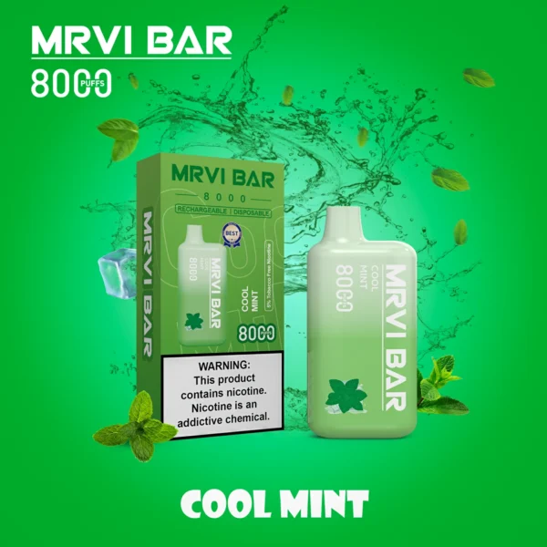 MRVI Bar Mr8000 Puffs 2% 3% 5% Vapes desechables recargables con bajo contenido de nicotina Pluma Compra a granel al por mayor - BeerVape - 2