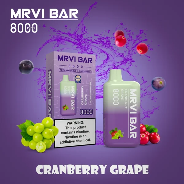 MRVI Bar Mr8000 Puffs 2% 3% 5% Vapes desechables recargables con bajo contenido de nicotina Pluma Compra a granel al por mayor - BeerVape - 11