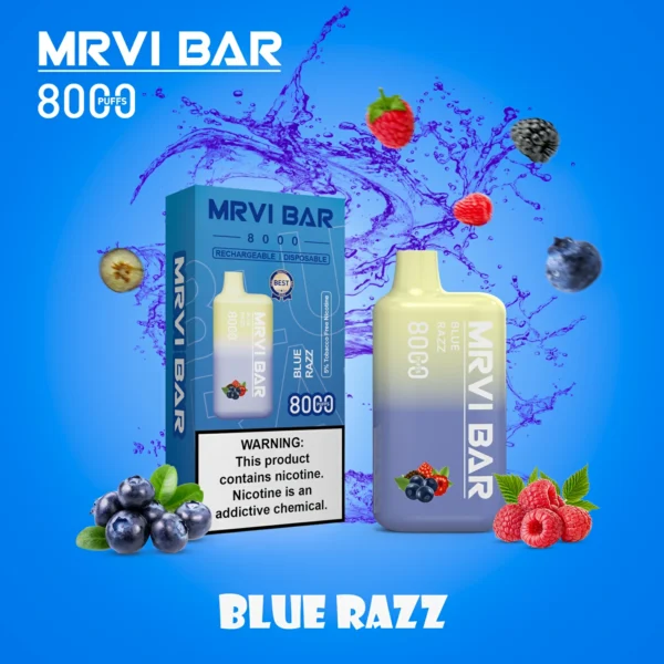 MRVI Bar Mr8000 Puffs 2% 3% 5% Vapes desechables recargables con bajo contenido de nicotina Compra a granel al por mayor - BeerVape - 4
