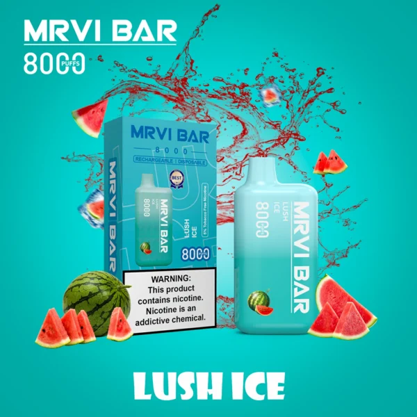 MRVI Bar Mr8000 Puffs 2% 3% 5% Vapes desechables recargables con bajo contenido de nicotina Pluma Compra a granel al por mayor - BeerVape - 5