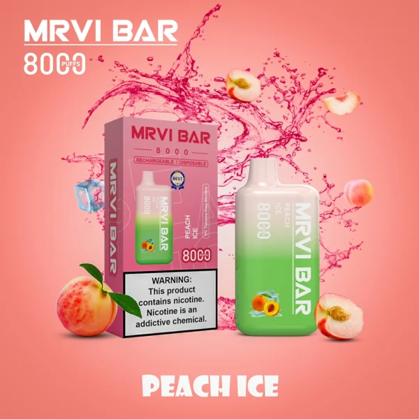 MRVI Bar Mr8000 Puffs 2% 3% 5% Vapes desechables recargables con bajo contenido de nicotina Pluma Compra a granel al por mayor - BeerVape - 7
