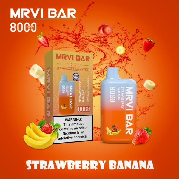 MRVI Bar Mr8000 Puffs 2% 3% 5% Vapes desechables recargables con bajo contenido de nicotina Compra a granel al por mayor - BeerVape - 8