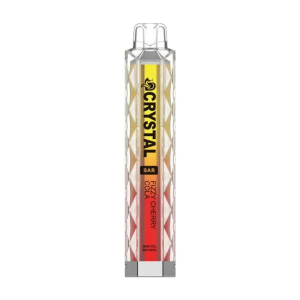 MYDE Crystal Bar 600 Puffs 2% Vapes desechables con bajo contenido de nicotina Pluma Compra a granel al por mayor - BeerVape - 8
