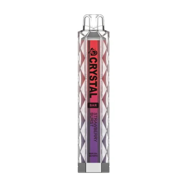 MYDE Crystal Bar 600 Puffs 2% Vapes desechables con bajo contenido de nicotina Pluma Compra a granel al por mayor - BeerVape - 4