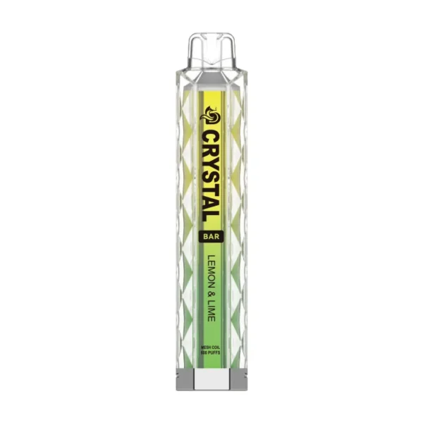 MYDE Crystal Bar 600 Puffs 2% Vapes desechables con bajo contenido de nicotina Pluma Compra a granel al por mayor - BeerVape - 6