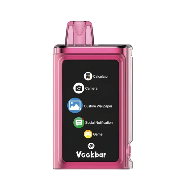 Vookbar Cyber ​​Pro 30000 Puffs Dual Mesh Touch Screen 0% 2% 3% 5% Genopladelig engangsvapes med lav nikotinindhold Pen Bulk Køb Engros - BeerVape - 3