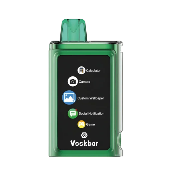 Vookbar Cyber ​​Pro 30000 Puffs Dual Mesh Touch Screen 0% 2% 3% 5% Genopladelig engangsvapes med lav nikotinindhold Pen Bulk Køb Engros - BeerVape - 4