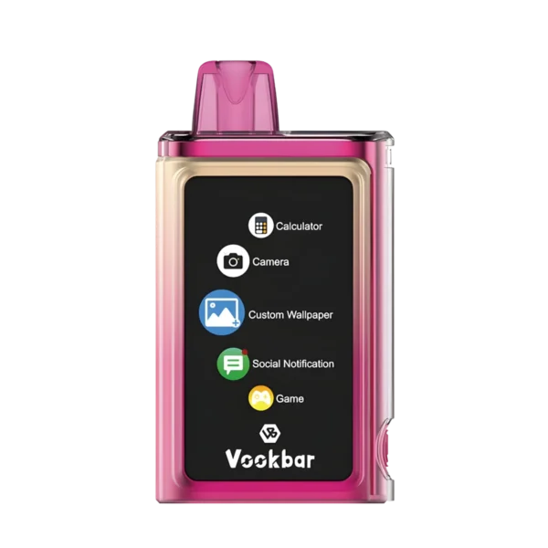 Vookbar Cyber ​​Pro 30000 Puffs Dual Mesh Touch Screen 0% 2% 3% 5% Genopladelige engangsvapes med lav nikotinindhold Pen Bulk Køb Engros - BeerVape - 5