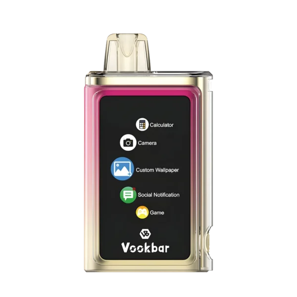 Vookbar Cyber ​​Pro 30000 Puffs Dual Mesh Touch Screen 0% 2% 3% 5% Genopladelig engangsvapes med lav nikotinindhold Pen Bulk Køb Engros - BeerVape - 6