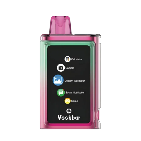 Vookbar Cyber ​​Pro 30000 Puffs Dual Mesh Touch Screen 0% 2% 3% 5% Genopladelige engangsvapes med lav nikotinindhold Pen Bulk Køb Engros - BeerVape - 7
