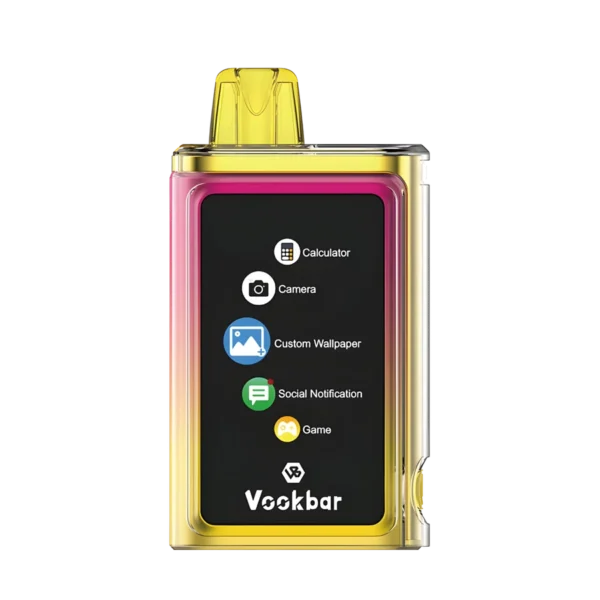 Vookbar Cyber ​​Pro 30000 Puffs Dual Mesh Touch Screen 0% 2% 3% 5% Genopladelige engangsvapes med lav nikotinindhold Pen Bulk Køb Engros - BeerVape - 8