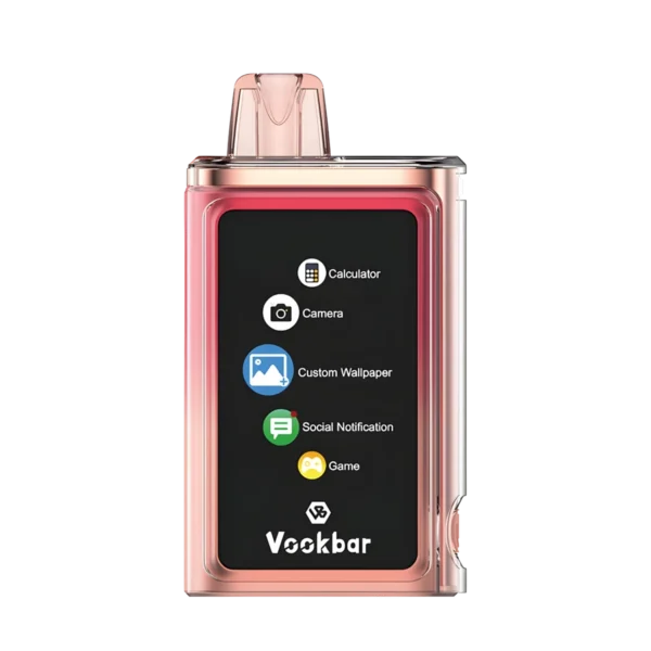 Vookbar Cyber ​​Pro 30000 Puffs Dual Mesh Touch Screen 0% 2% 3% 5% Genopladelige engangsvapes med lav nikotinindhold Pen Bulk Køb Engros - BeerVape - 9