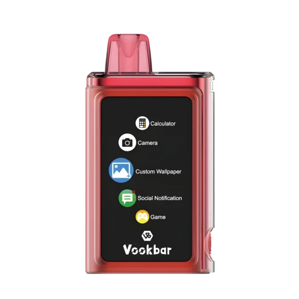 Vookbar Cyber ​​Pro 30000 Puffs Dual Mesh Touch Screen 0% 2% 3% 5% Genopladelige engangsvapes med lav nikotinindhold Pen Bulk Køb Engros - BeerVape - 10