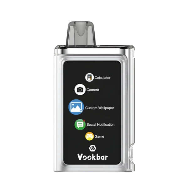 Vookbar Cyber ​​Pro 30000 Puffs Dual Mesh Touch Screen 0% 2% 3% 5% Genopladelige engangsvapes med lav nikotinindhold Pen Bulk Køb Engros - BeerVape - 2