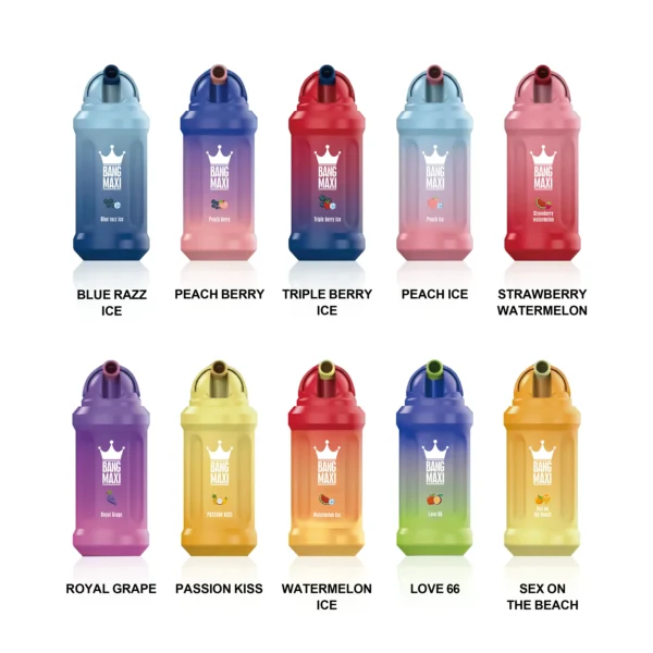 AIVONO BANG MAXI 15000 Puff-uri 0% 2% 3% 5% Low Nicotina Rechargeable Vapes Pen vrac Cumpărați cu ridicata - BeerVape - 12