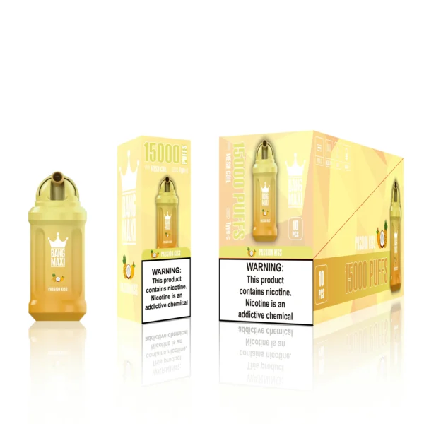 AIVONO BANG MAXI 15000 Puffs 0% 2% 3% 5% Low Nicotina Rechargeable Vapes Pen vrac Cumpărați cu ridicata - BeerVape - 7