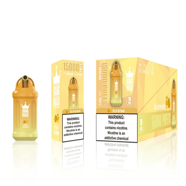 AIVONO BANG MAXI 15000 Puffs 0% 2% 3% 5% Low Nicotina Rechargeable Vapes Pen vrac Cumpărați cu ridicata - BeerVape - 10