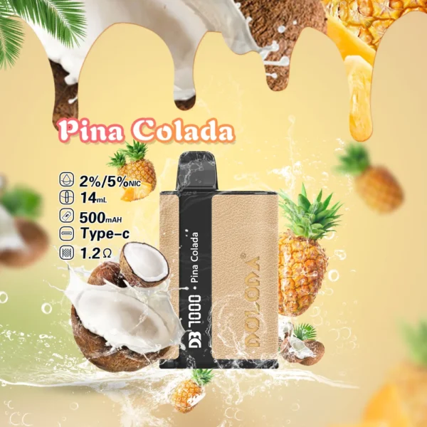 DOLODA DB7000 Puffs 0% 2% 3% 5% Low Nicotine Rechargeable Disposable Vapes Pen Bulk Buy Wholesale - BeerVape - 7