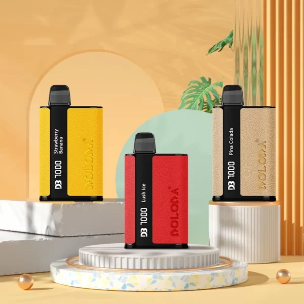 DOLODA DB7000 Puffs 0% 2% 3% 5% Low Nicotine Rechargeable Disposable Vapes Pen Bulk Buy Wholesale - BeerVape - 1