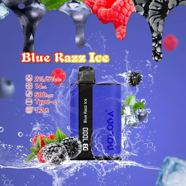 DOLODA DB7000 Puffs 0% 2% 3% 5% Low Nicotine Rechargeable Disposable Vapes Pen Bulk Buy Wholesale - BeerVape - 6