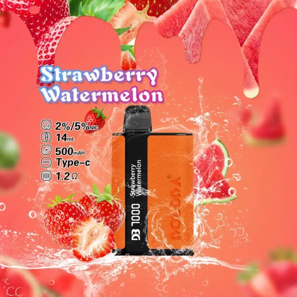 DOLODA DB7000 Puffs 0% 2% 3% 5% Low Nicotine Rechargeable Disposable Vapes Pen Bulk Buy Wholesale - BeerVape - 3