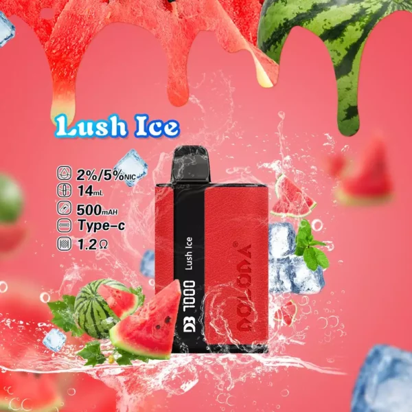 DOLODA DB7000 Puffs 0% 2% 3% 5% Low Nicotine Rechargeable Disposable Vapes Pen Bulk Buy Wholesale - BeerVape - 5