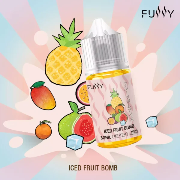 Fussy 30ML E-liquid Classic Serices 30MG Low Nicotine Bulk Koop Groothandel - BeerVape - 21