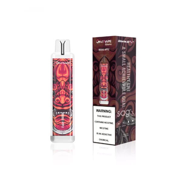 Grativape iStorm 12000 Puffs 0% 2% 3% 5% Nízkonikotinové dobíjecí jednorázové vapes Pen Hromadně Koupit Velkoobchod – BeerVape – 7