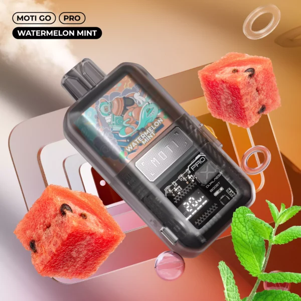 MOTI Go Pro 12000 Puffs Dual Mesh Smart Screen 3% 5% Low Nicotine Rechargeable Disposable Vapes Pen Bulk Buy Wholesale - BeerVape - 15