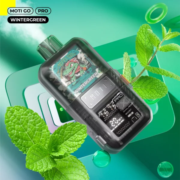 MOTI Go Pro 12000 Puffs Dual Mesh Smart Screen 3% 5% Low Nicotine Rechargeable Disposable Vapes Pen Bulk Buy Wholesale - BeerVape - 16