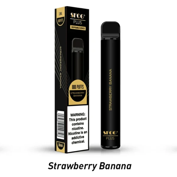 SFOG PLUS 800 Puffar 2% 3% 5% Uppladdningsbara engångsvapes med låg nikotinhalt Penna Bulk Köp Partihandel - BeerVape - 9