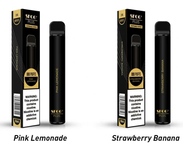 SFOG PLUS 800 Puffar 2% 3% 5% Uppladdningsbara engångsvapes med låg nikotinhalt Penna Bulk Köp Partihandel - BeerVape - 11