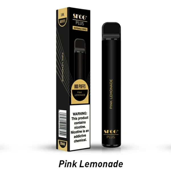 SFOG PLUS 800 Puffar 2% 3% 5% Uppladdningsbara engångsvapes med låg nikotinhalt Penna Bulk Köp Partihandel - BeerVape - 2