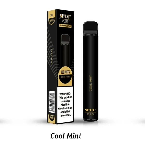 SFOG PLUS 800 Puffar 2% 3% 5% Uppladdningsbara engångsvapes med låg nikotinhalt Penna Bulk Köp Partihandel - BeerVape - 5