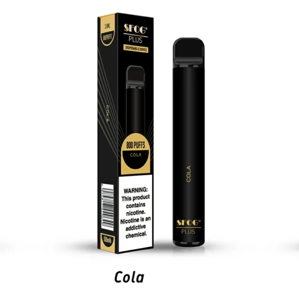 SFOG PLUS 800 Puffar 2% 3% 5% Uppladdningsbara engångsvapes med låg nikotinhalt Penna Bulk Köp Partihandel - BeerVape - 6