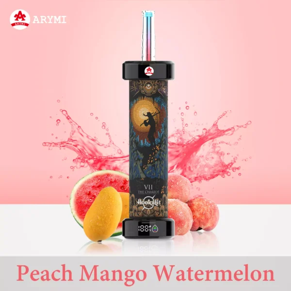 VASY ARYMI Hookalit 40000 Puffs Dual Mesh Schermo digitale 0.35% Penna per vaporizzatori usa e getta ricaricabile a basso contenuto di nicotina Bulk Acquista all'ingrosso - BeerVape - 18