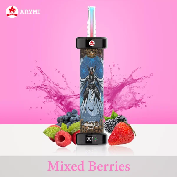 VASY ARYMI Hookalit 40000 Puffs Dual Mesh Schermo digitale 0.35% Penna per vaporizzatori usa e getta ricaricabile a basso contenuto di nicotina Bulk Acquista all'ingrosso - BeerVape - 6