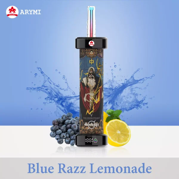 VASY ARYMI Hookalit 40000 Puff Dual Mesh Schermo digitale 0.35% Penna per vaporizzatori usa e getta ricaricabile a basso contenuto di nicotina Bulk Acquista all'ingrosso - BeerVape - 7