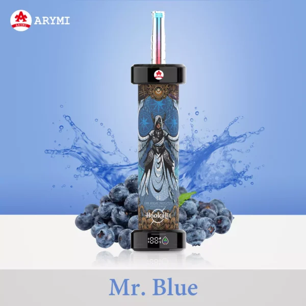 VASY ARYMI Hookalit 40000 Puffs Dual Mesh Schermo digitale 0.35% Penna per vaporizzatori usa e getta ricaricabile a basso contenuto di nicotina Bulk Acquista all'ingrosso - BeerVape - 8