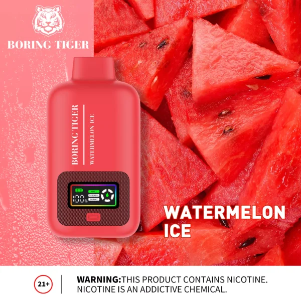 VASY Boring Tiger 25000 Puffs Schermo digitale 4 Mesh Coil 50mg Penna per vaporizzatori usa e getta ricaricabile a basso contenuto di nicotina Bulk Acquista all'ingrosso - BeerVape - 18