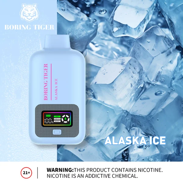 VASY Boring Tiger 25000 Puffs Schermo digitale 4 Mesh Coil 50mg Penna per vaporizzatori usa e getta ricaricabile a basso contenuto di nicotina Bulk Acquista all'ingrosso - BeerVape - 8