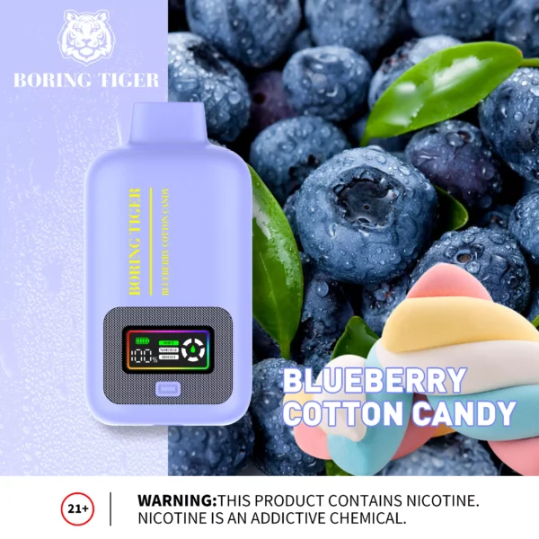 VASY Boring Tiger 25000 Puffs Schermo digitale 4 Mesh Coil 50mg Penna per vaporizzatori usa e getta ricaricabile a basso contenuto di nicotina Bulk Acquista all'ingrosso - BeerVape - 7