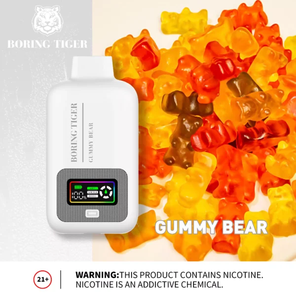 VASY Boring Tiger 25000 Puffs Schermo digitale 4 Mesh Coil 50mg Penna per vaporizzatori usa e getta ricaricabile a basso contenuto di nicotina Bulk Acquista all'ingrosso - BeerVape - 6